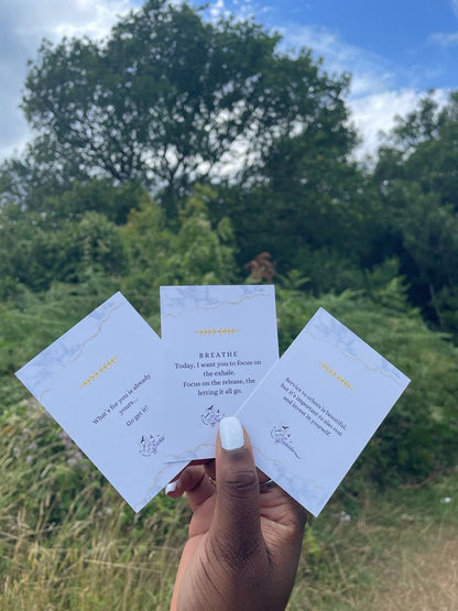 Marble - Soul-Satisfying Affirmation Cards - Empowering Affirmations and Motivating Messages to Uplift your Soul