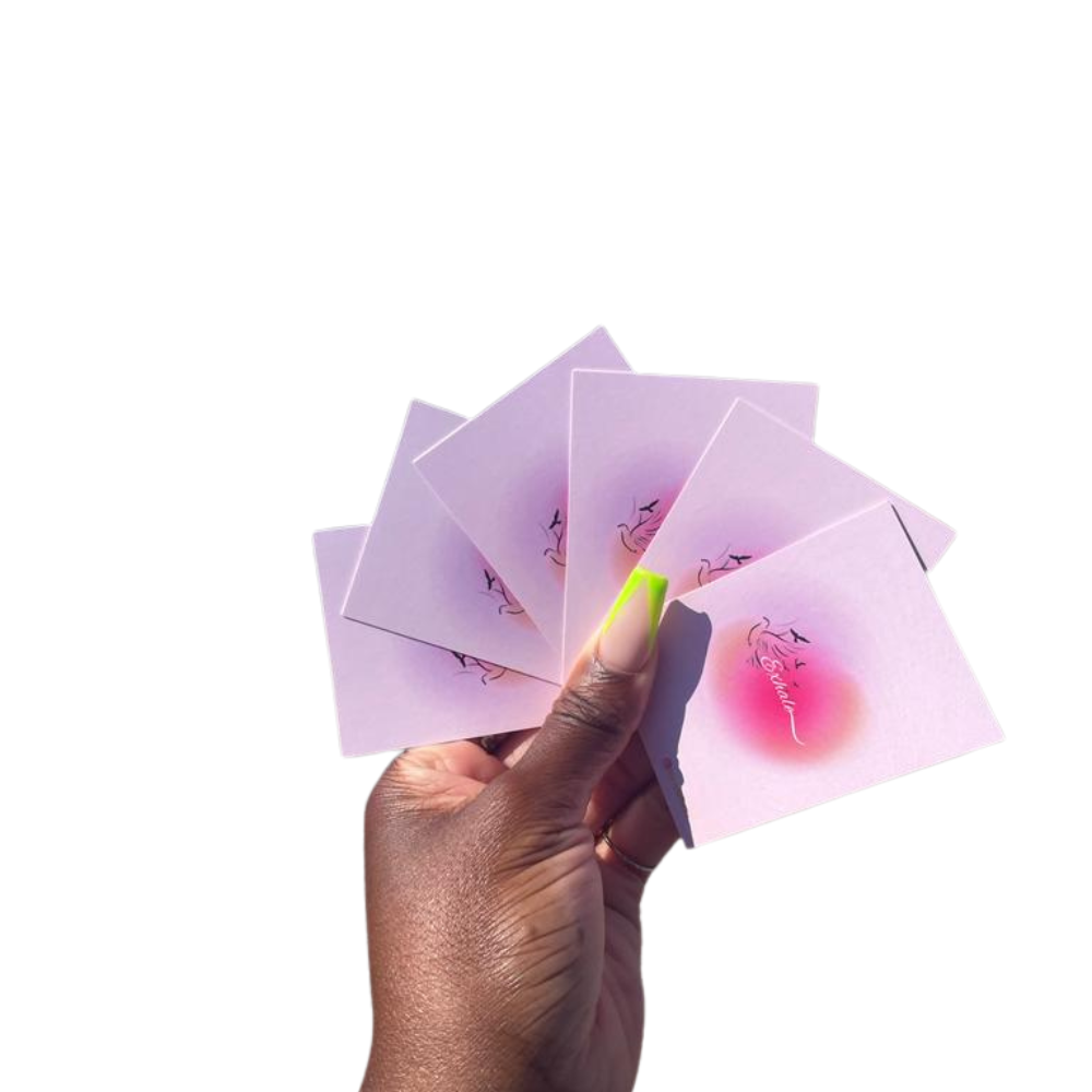 Pink - Soul-Satisfying Affirmation Cards - Empowering Affirmations and Motivating Messages to Uplift your Soul