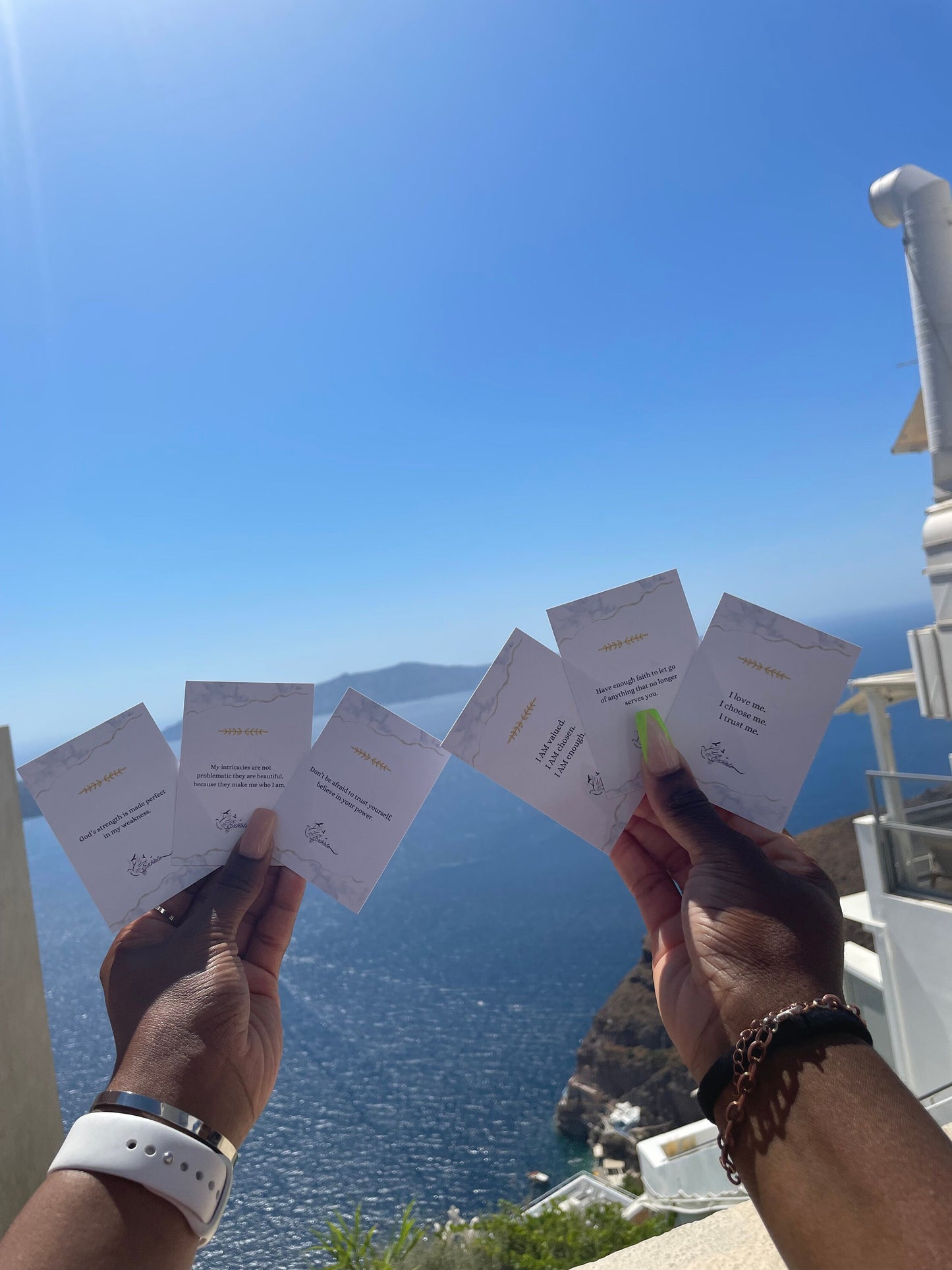 Marble - Soul-Satisfying Affirmation Cards - Empowering Affirmations and Motivating Messages to Uplift your Soul